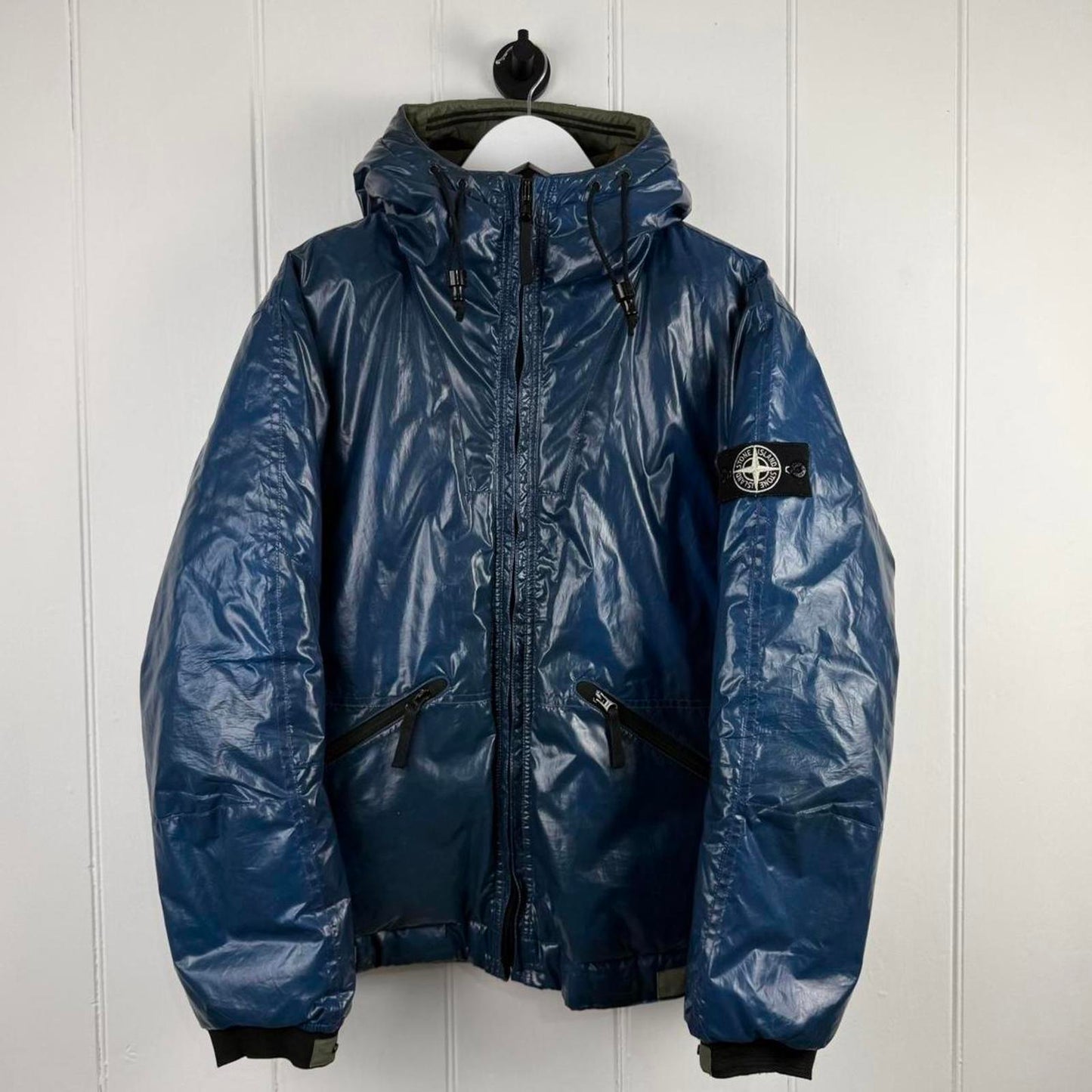 2010 Stone Island Ice Jacket (L) | Large, Blue