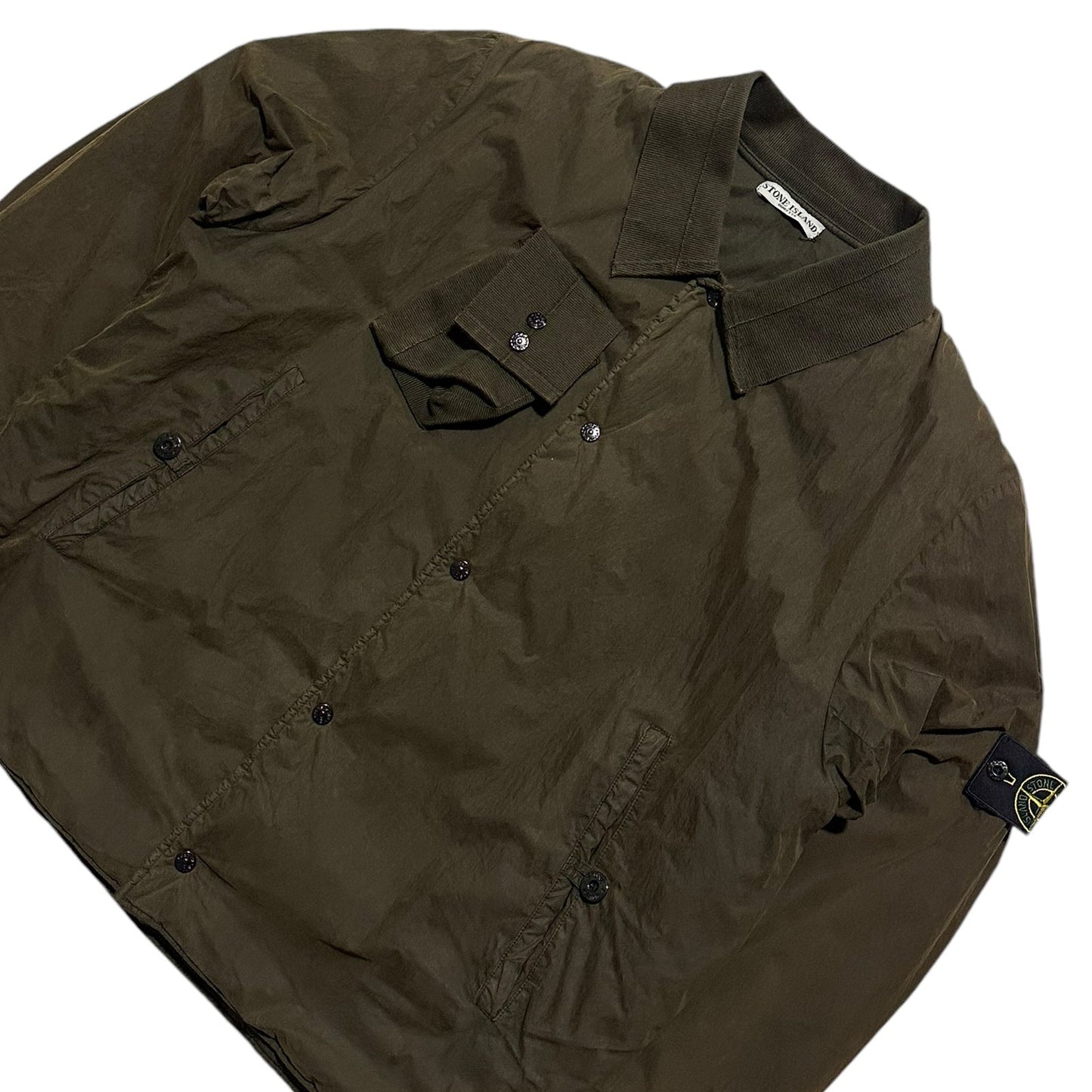 Stone Island Front Pocket Padded Jacket from A/W 2003