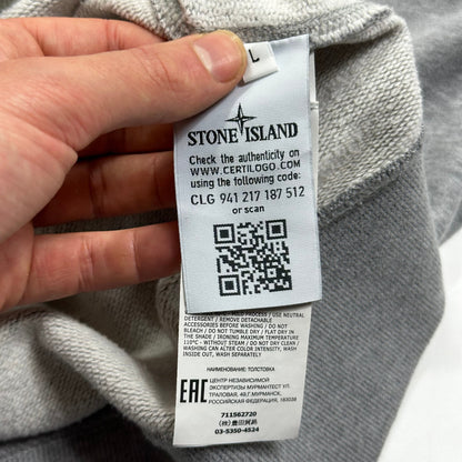 Stone Island Grey Crewneck - M/L