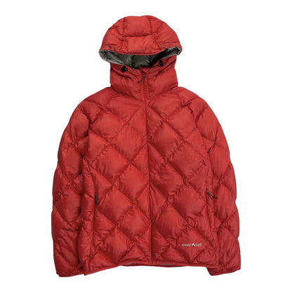 Montbell Diamond Stitch Puffer, Size Small Women's | Montbell, Red