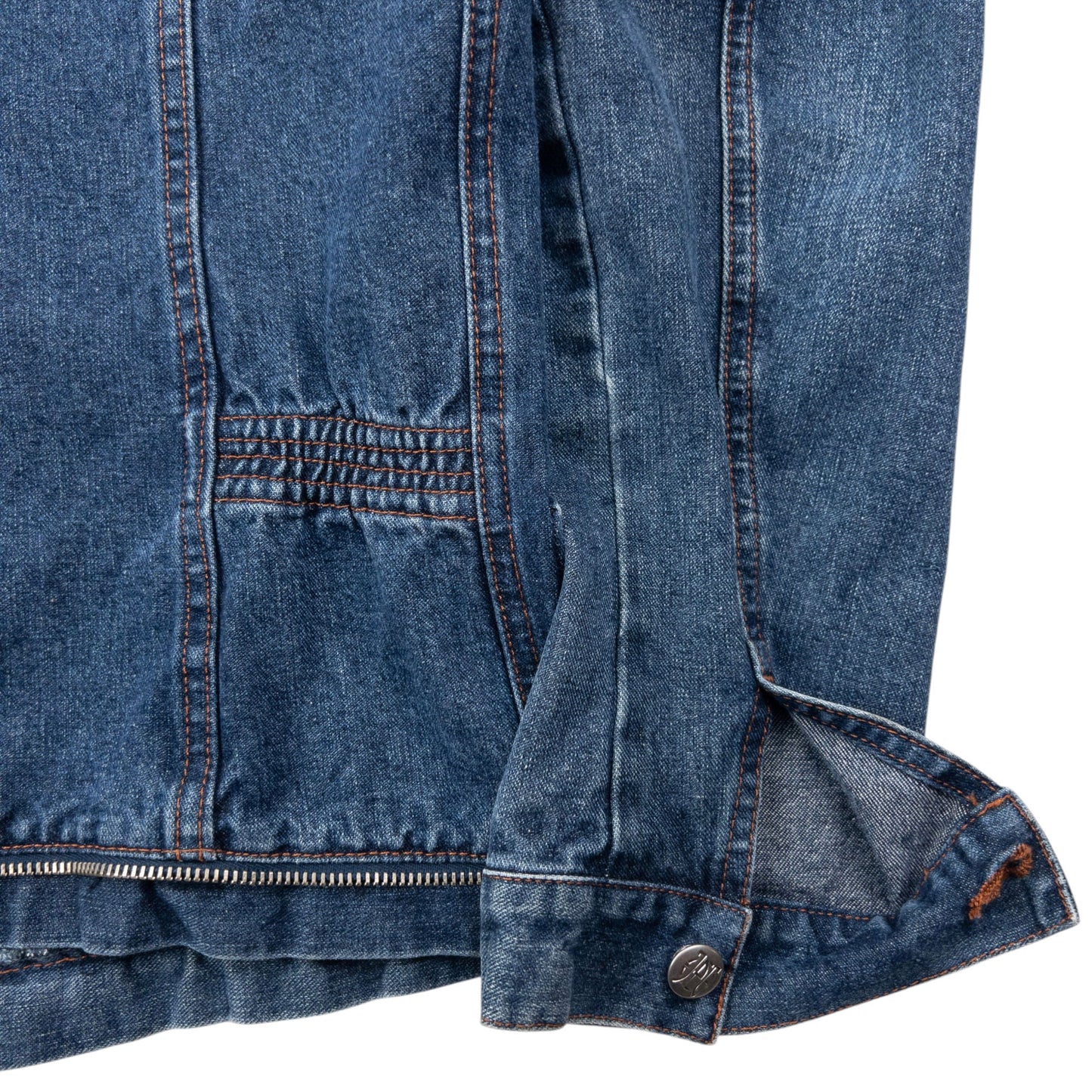 Vintage Jean Paul Gaultier JPG Jeans Denim Jacket Size S