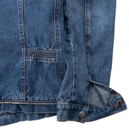 Vintage Jean Paul Gaultier JPG Jeans Denim Jacket Size S