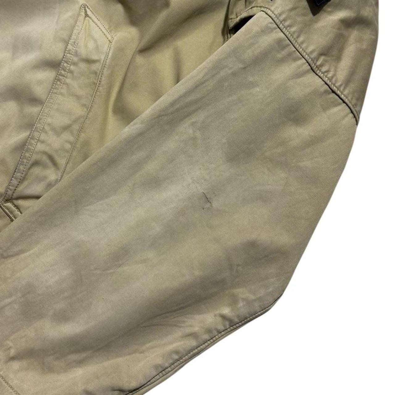 Stone Island Raso Floccato Riot Mask Jacket