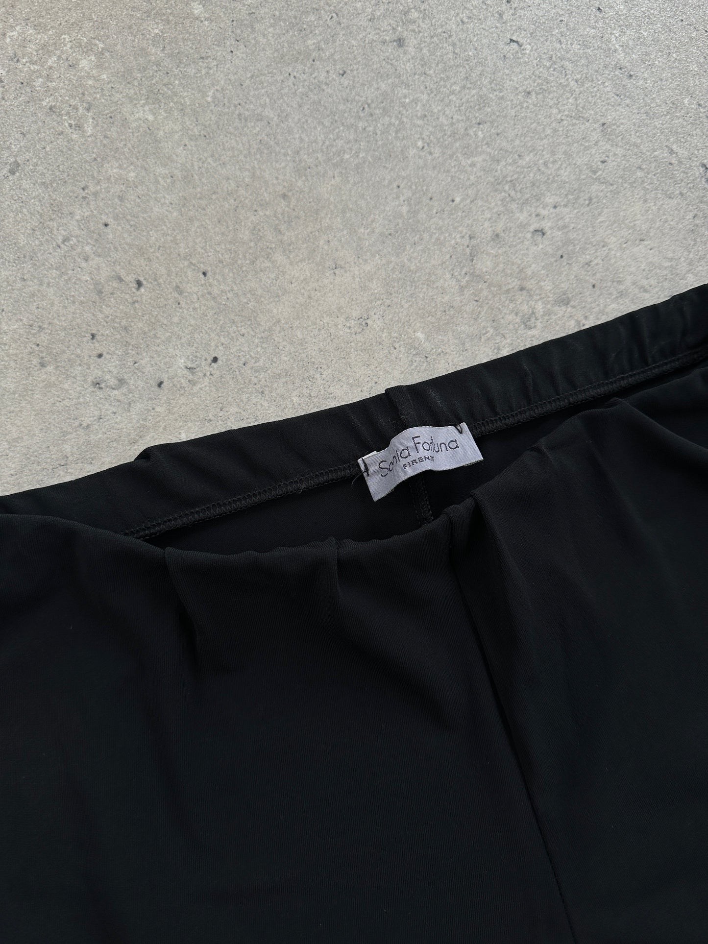 Italian Vintage Flared Leggings