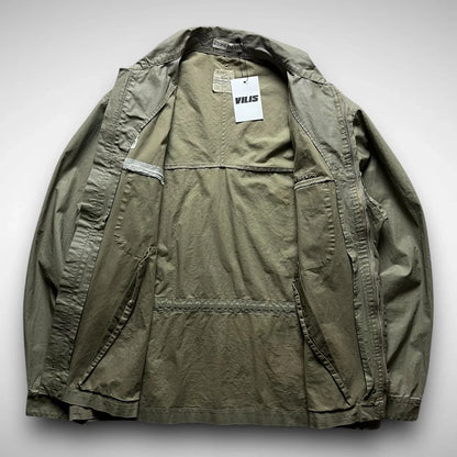 Stone Island Waxed Cotton Overshirt (SS2000)