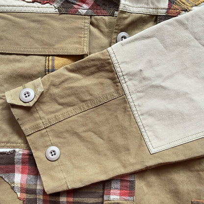 Avirex Patchwork Jacket - M