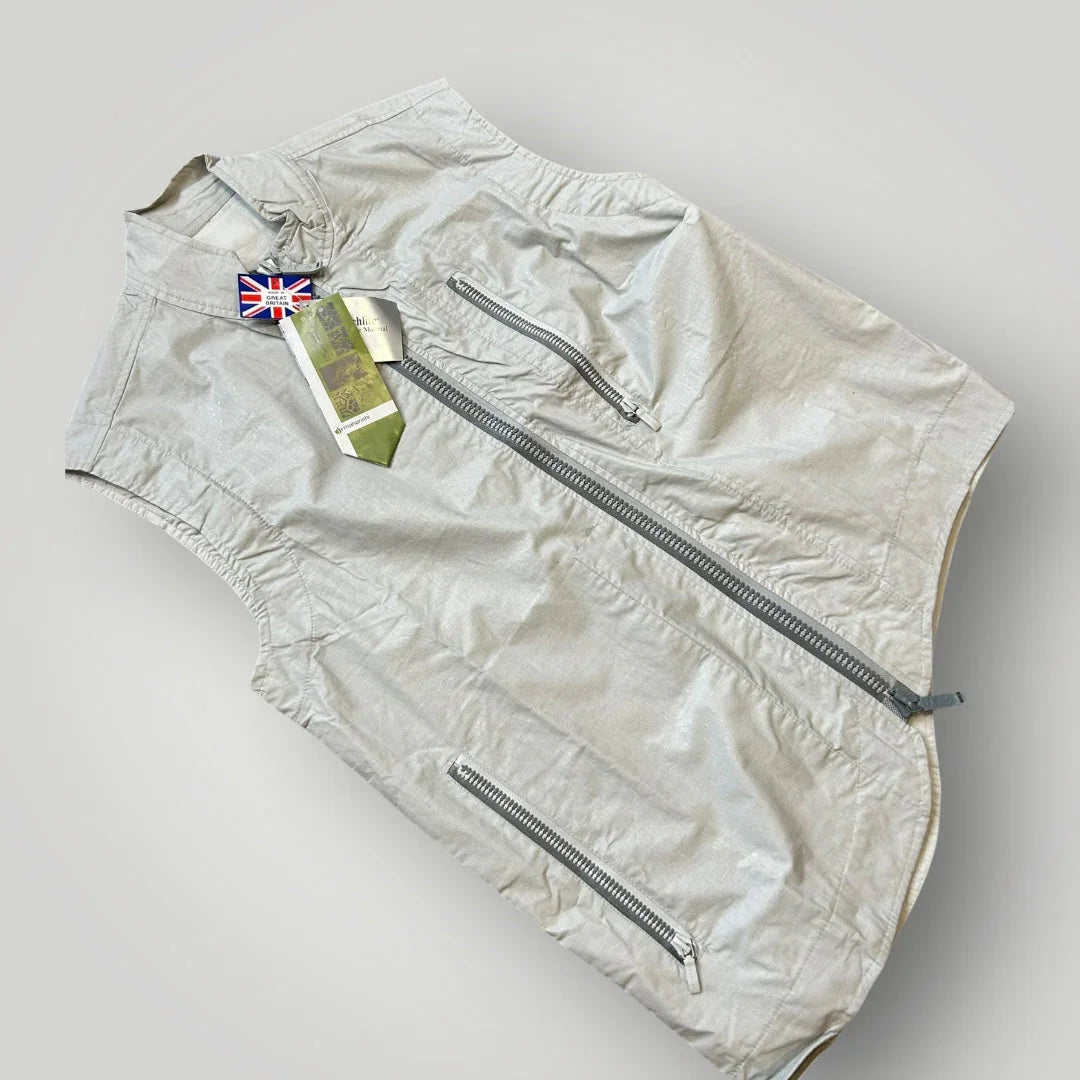 Maharishi SS/2000 Asymmetrical Nylon Vest BNWT L