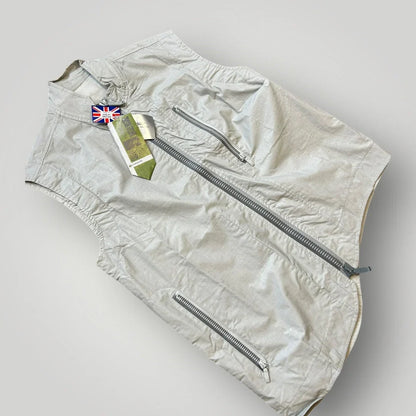 Maharishi SS/2000 Asymmetrical Nylon Vest BNWT L