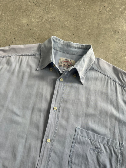 Armani Jeans Faded Cotton Logo Shirt - XL