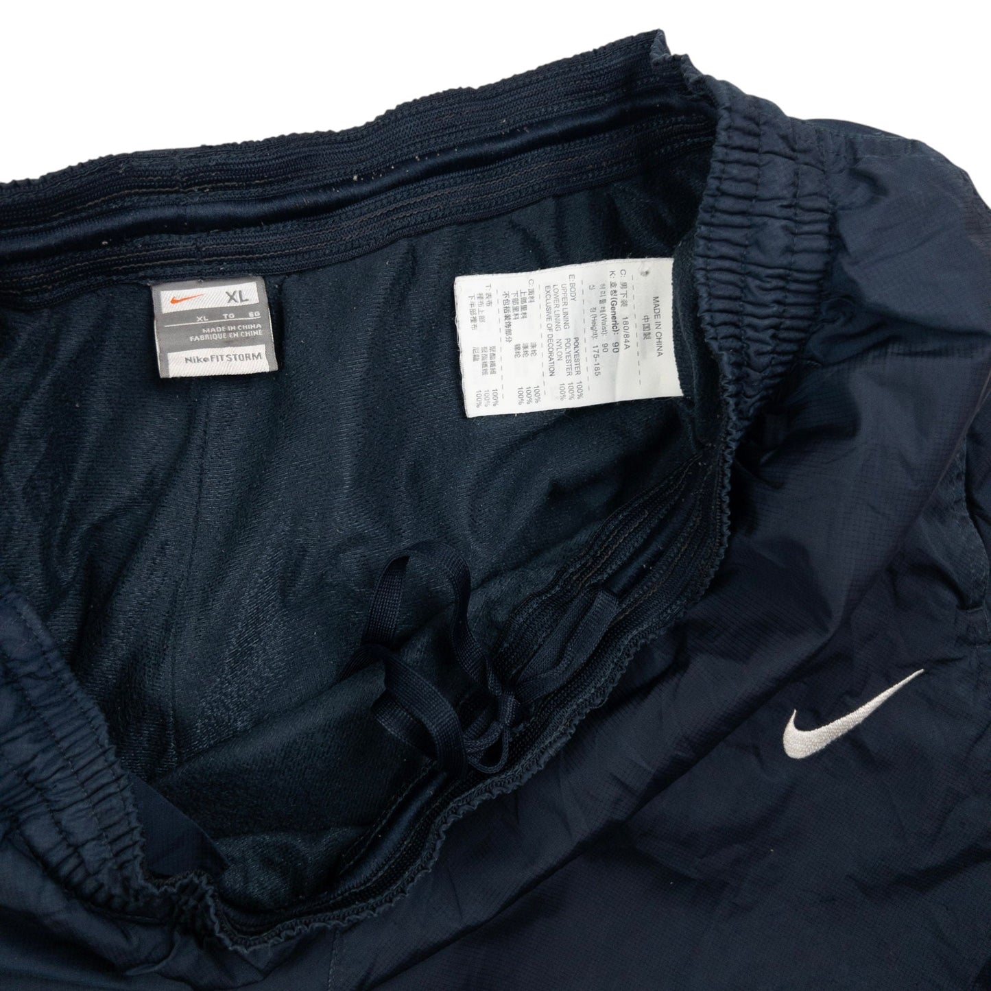 Vintage Nike 90 Tracksuit Bottoms Size XL