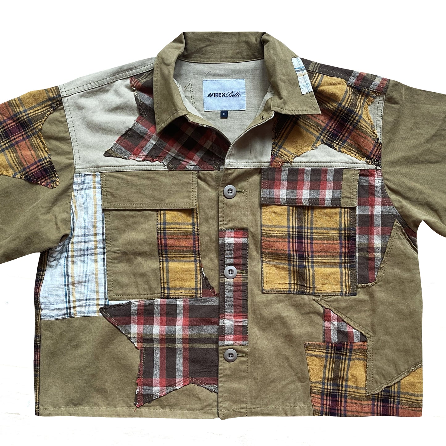 Avirex Patchwork Jacket - M