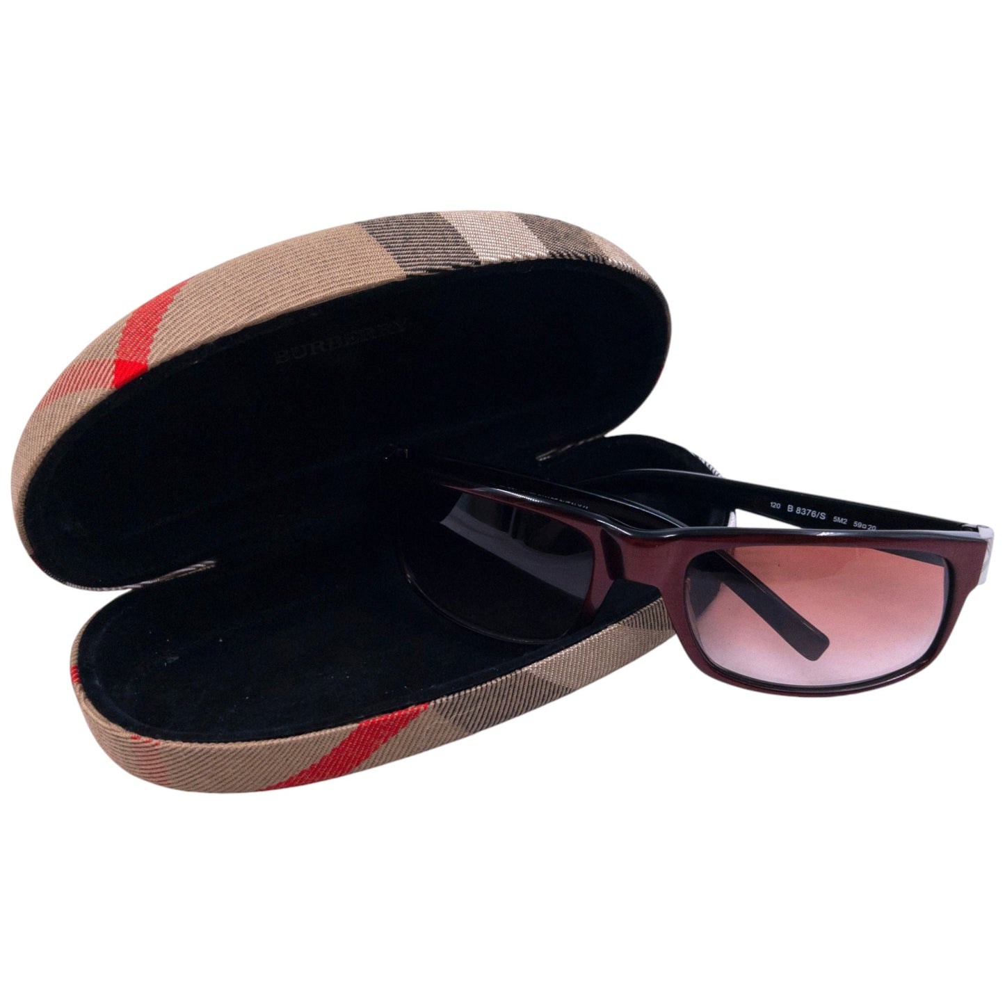 Vintage Burberry Nova Check Sunglasses