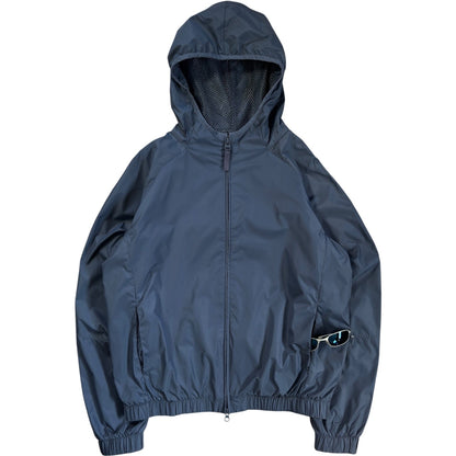 Nike 00’s White Label Perforated Dual Zip Jacket M | Medium, Multicoloured