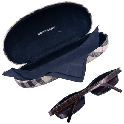 Vintage Burberry Nova Check Sunglasses