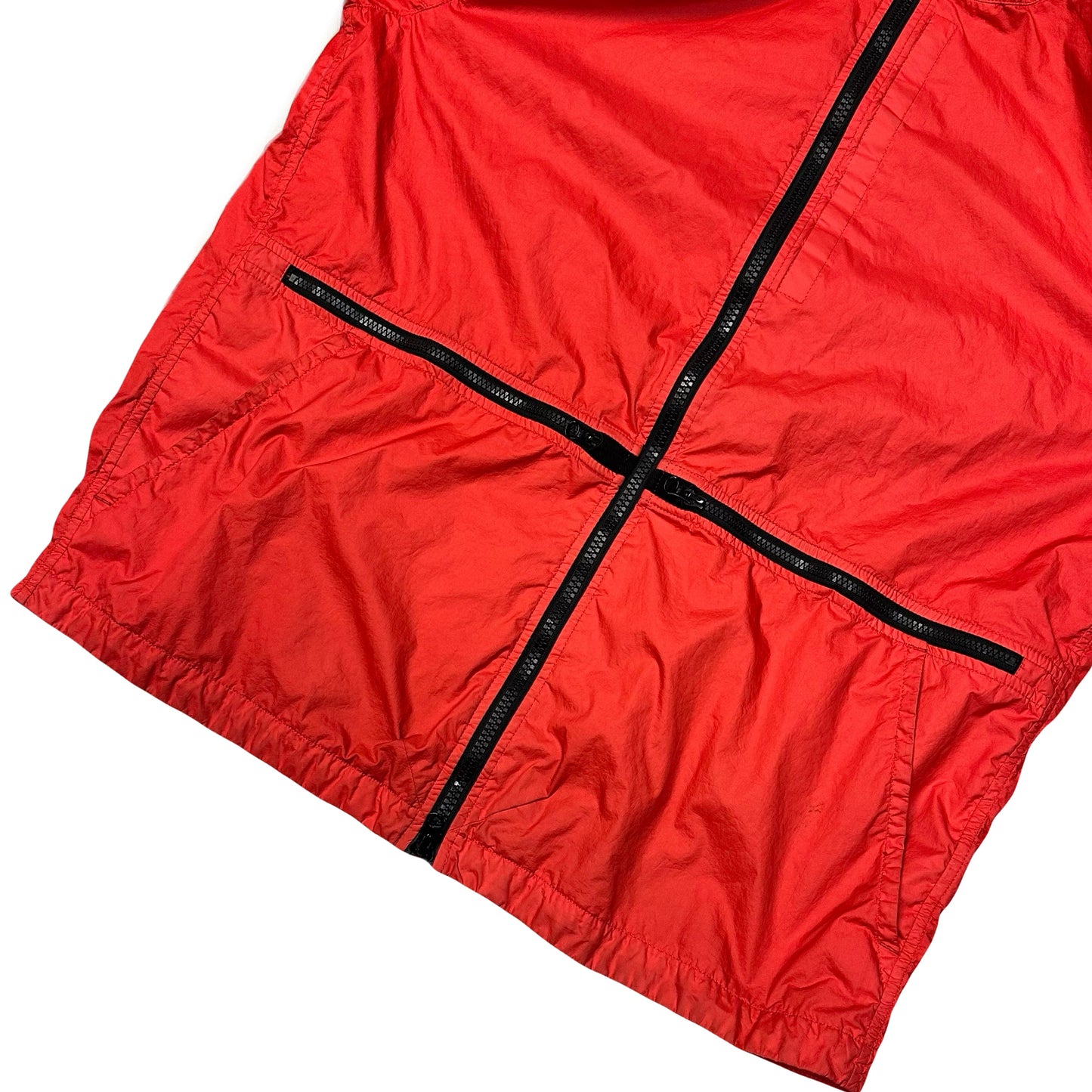 Stone Island Membrana 3L TC Jacket in Red ( XXL )