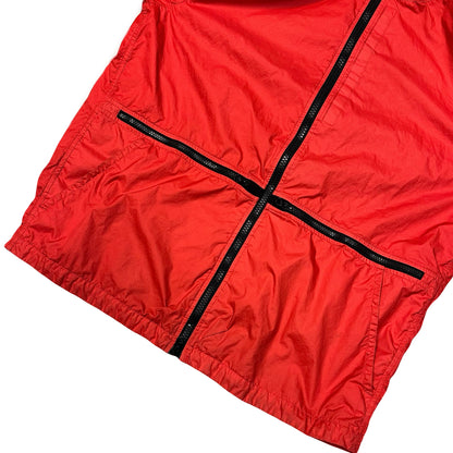Stone Island Membrana 3L TC Jacket in Red ( XXL )
