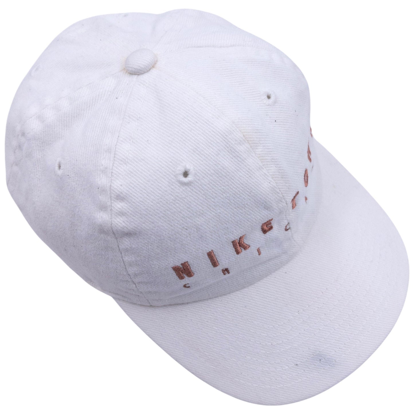 Vintage Nike Niketown Chicago Embroidered Hat