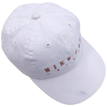 Vintage Nike Niketown Chicago Embroidered Hat