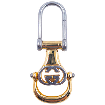Vintage 80s Gucci Cut-Out Keyring | O/S, Gold