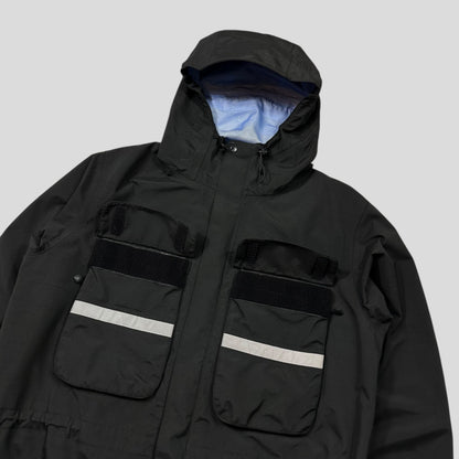 Supreme FW14 3M Taped Seam Reflective Skepta Jacket - L