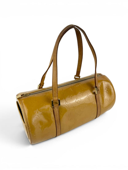Vintage 1999 Louis Vuitton Vernis Bedford Handbag | O/S, Gold