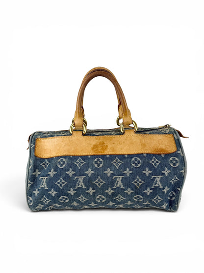 2005 Louis Vuitton Denim Neo Speedy Handbag | O/S, Multicoloured