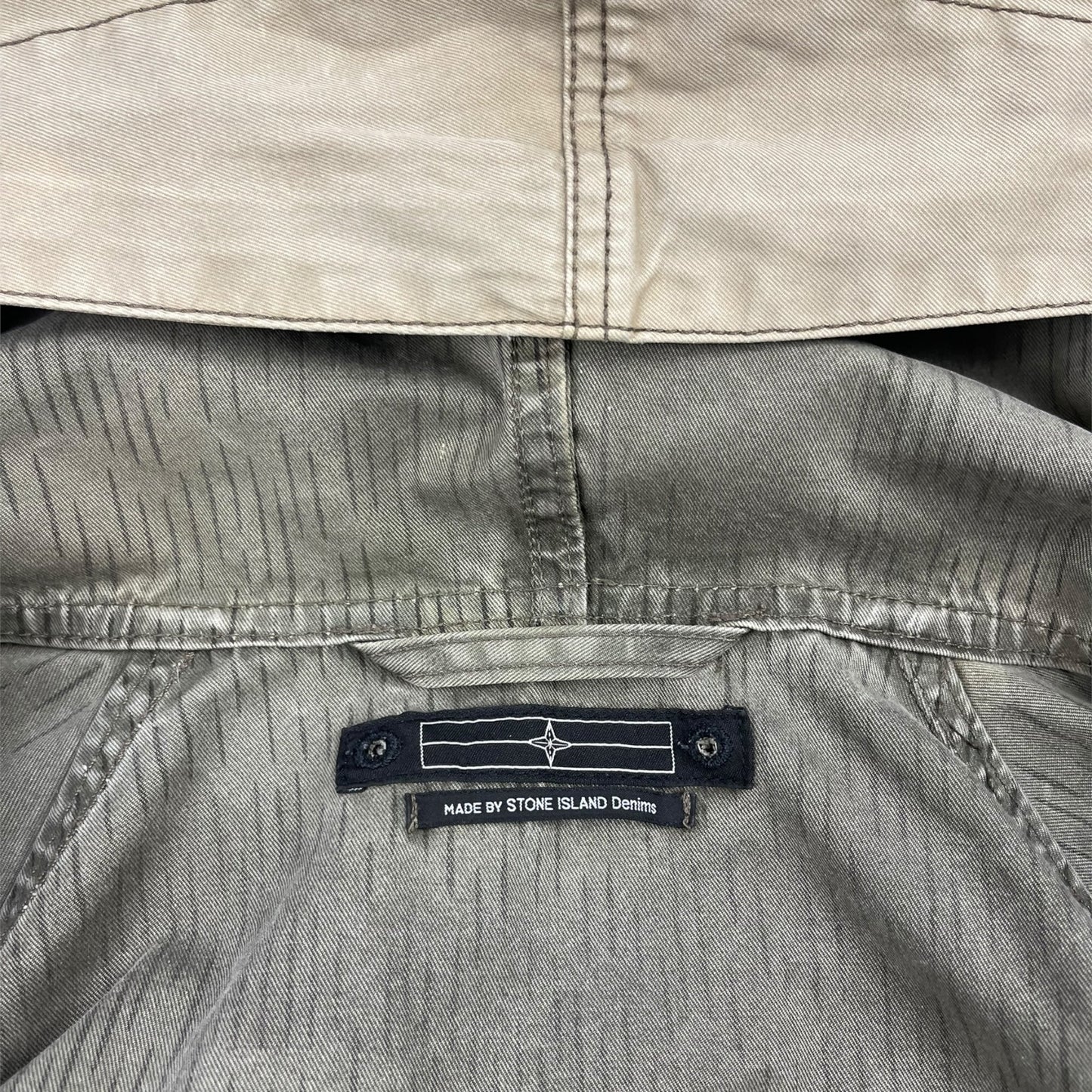 SS2007 Stone Island Denims Jacket (XL) | Default Title, Beige