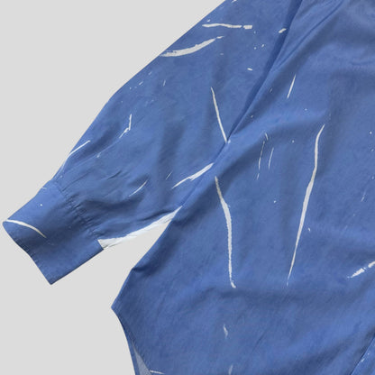 Prada Milano 00’s Sublimation Sky Blue Acid Print Shirt - L | Default Title, Multicoloured