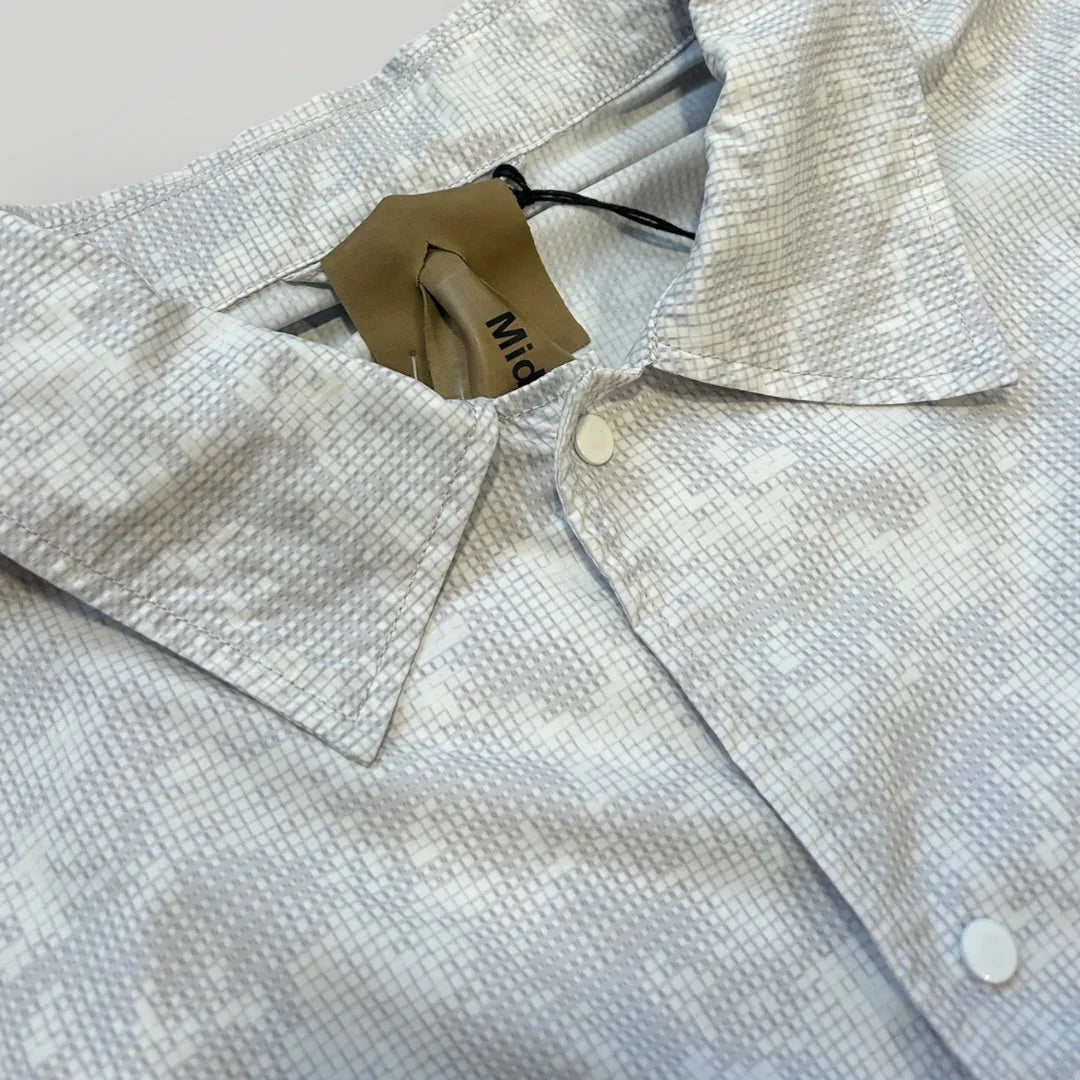 Ten C Mid Layer Camo Overshirt Jacket 50