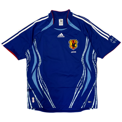 Adidas Japan 2006/08 Shirt In Blue ( L )