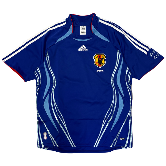 Adidas Japan 2006/08 Shirt In Blue ( L )