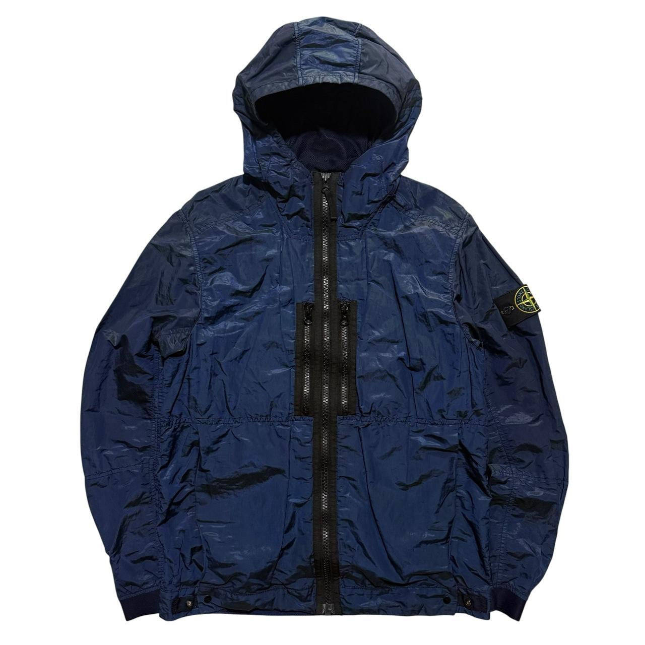 Stone Island Nylon Metal Weft Jacket | Medium, Navy