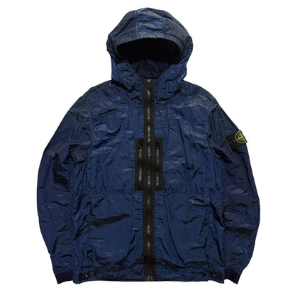 Stone Island Nylon Metal Weft Jacket | Medium, Navy