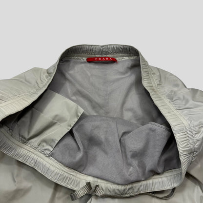 Prada Sport 2007 Nylon Red Tab Swim Shorts - IT52 (L)