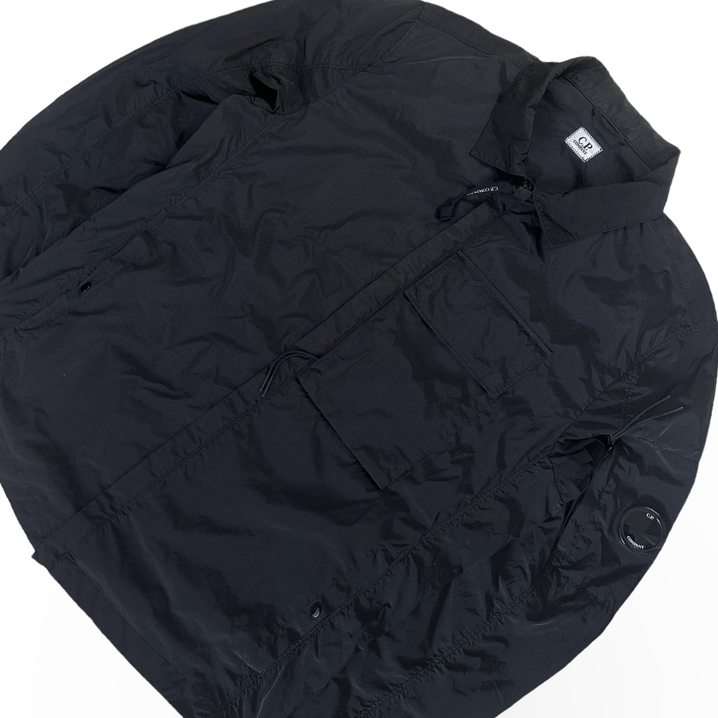 CP Company Zip Up Nylon Overshirt