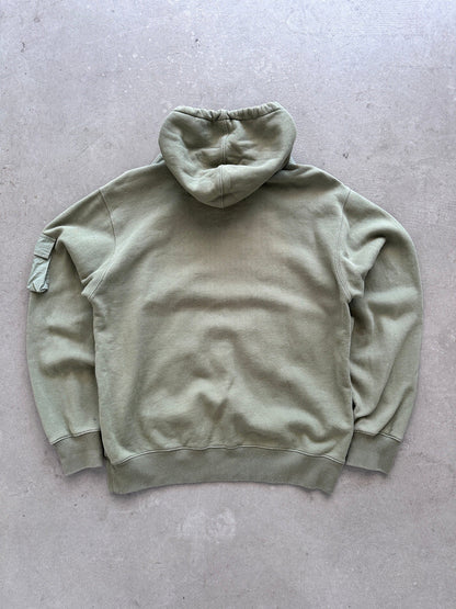 Stussy Pocket Hoodie - L | Large, Red