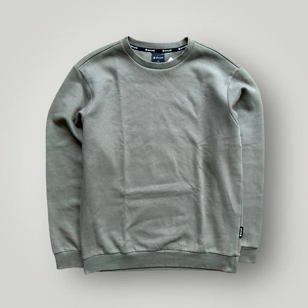 Snow Peak Crewneck Outdoor Jumper M