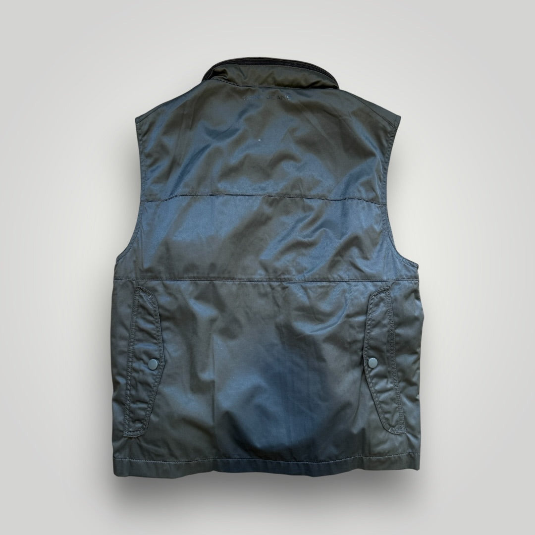 2000's DKNY Technical Multi-pocket Ripstop Vest L