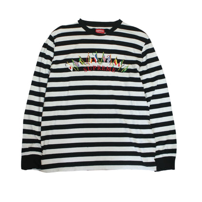 SUPREME FLAGS LONG SLEEVE