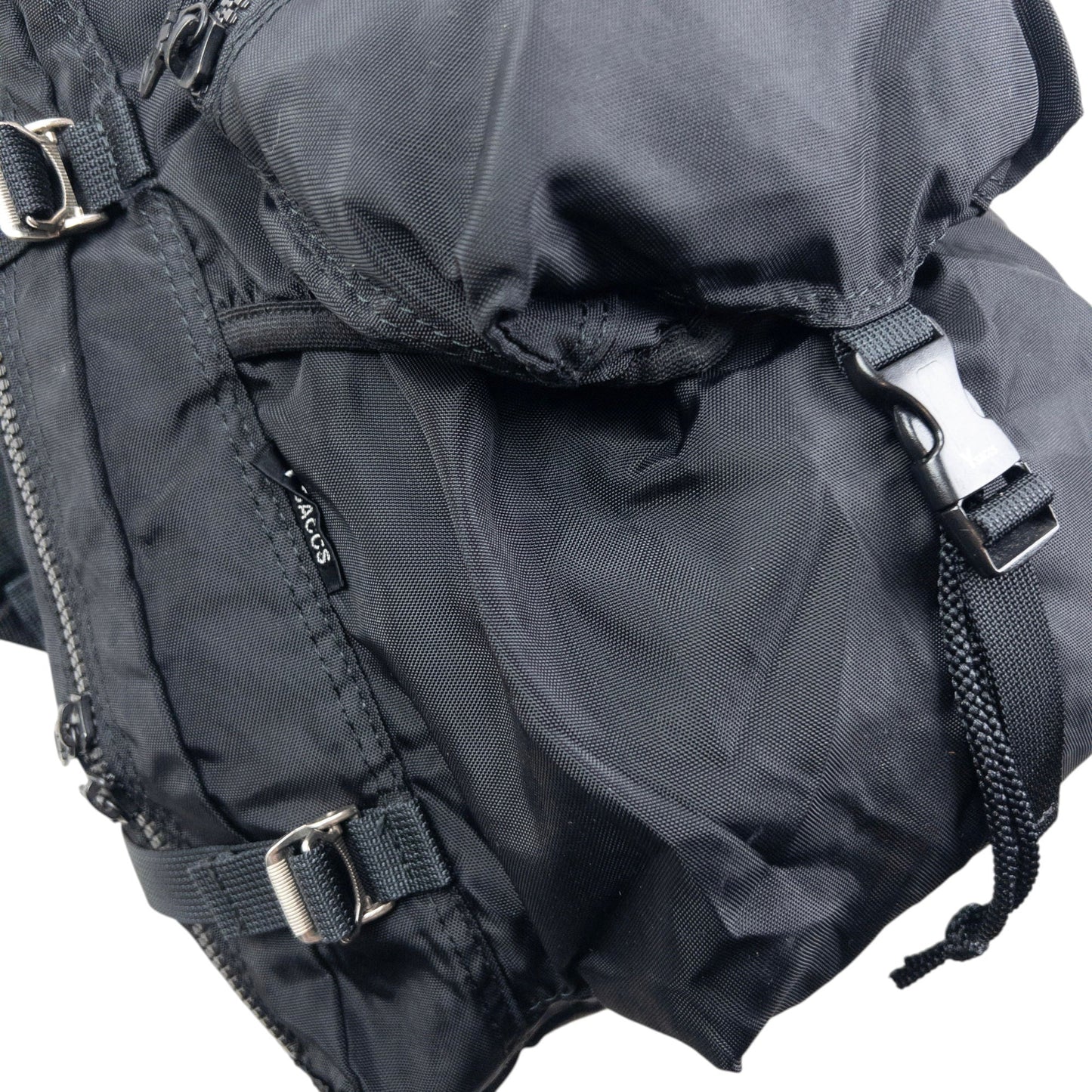 Vintage 90s Y'Saccs By Yohji Yamamoto Cargo Backpack | O/S, Black