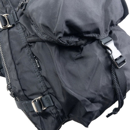 Vintage 90s Y'Saccs By Yohji Yamamoto Cargo Backpack | O/S, Black