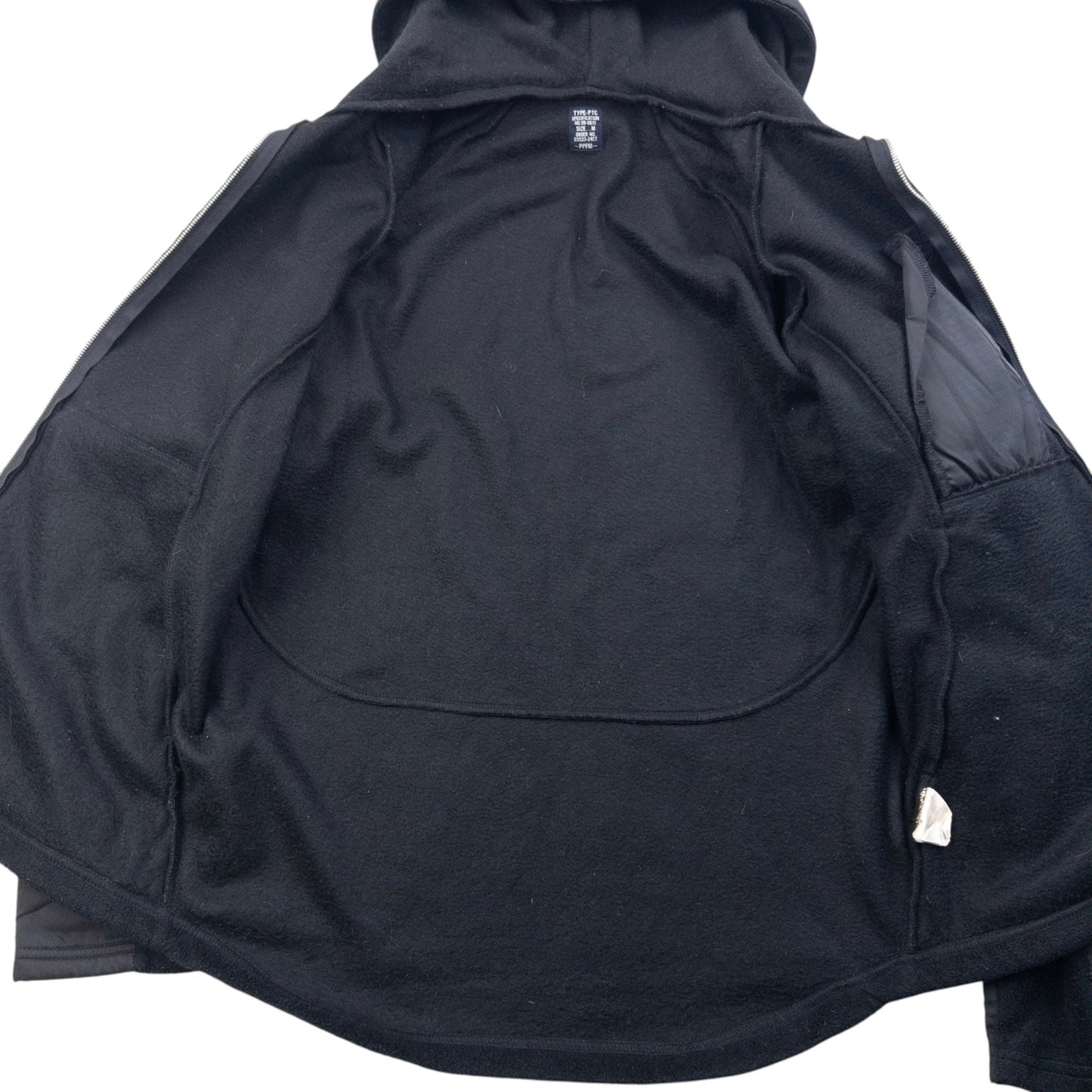 Vintage 2000s PPFM Zip Up Fleece Jacket Womens Size S | Small, Black