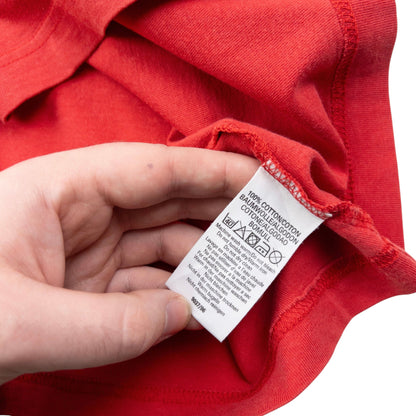 Vintage 90s Burberry The Nautical Bear Embroidered T Shirt Size S