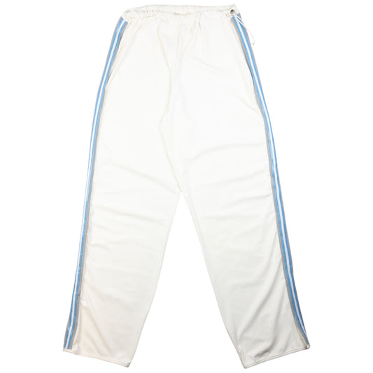 Vintage SS00 Prada Sport Silicone Stripe Lightweight Tracksuit Bottoms Size L