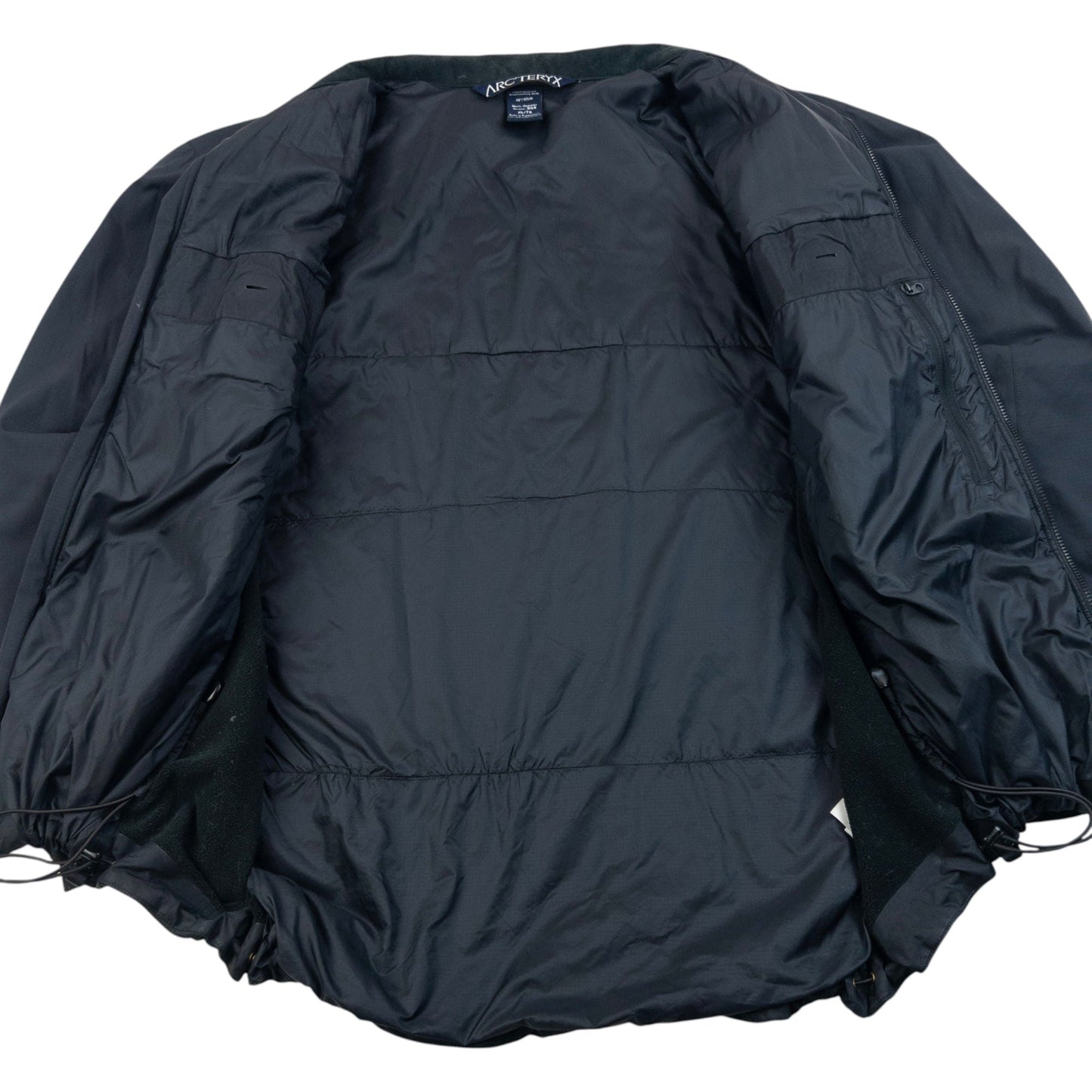 Vintage 2000s Arcteryx LEAF Zip Up Jacket Size XL | XL, Black