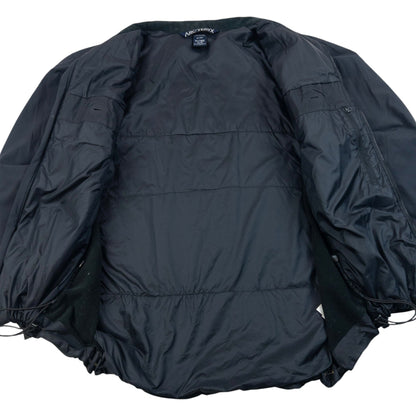 Vintage 2000s Arcteryx LEAF Zip Up Jacket Size XL | XL, Black