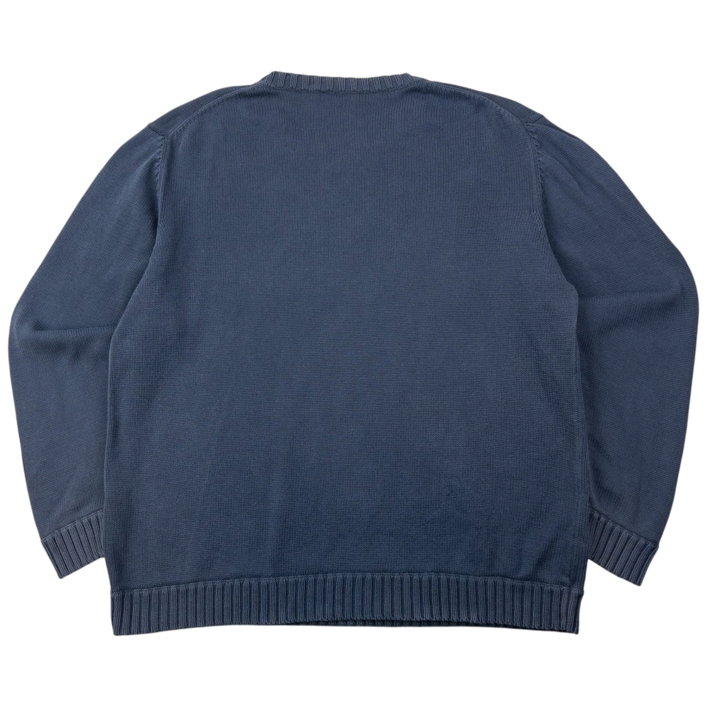 Vintage 2000s YSL Yves Saint Laurent Knit Jumper Size XL | XL, Grey