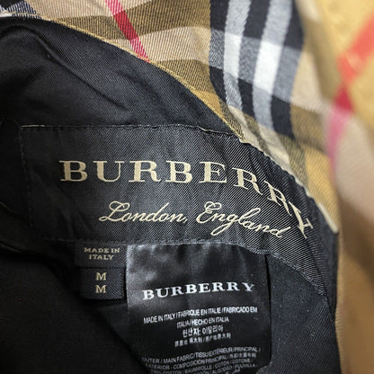 Burberry Rainbow Harrington Jacket, Size Medium RRP £1490 | Medium, Red