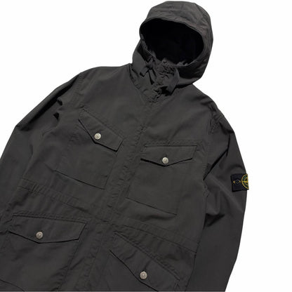 Stone Island 2002 Multi pocket Jacket | Large, Black