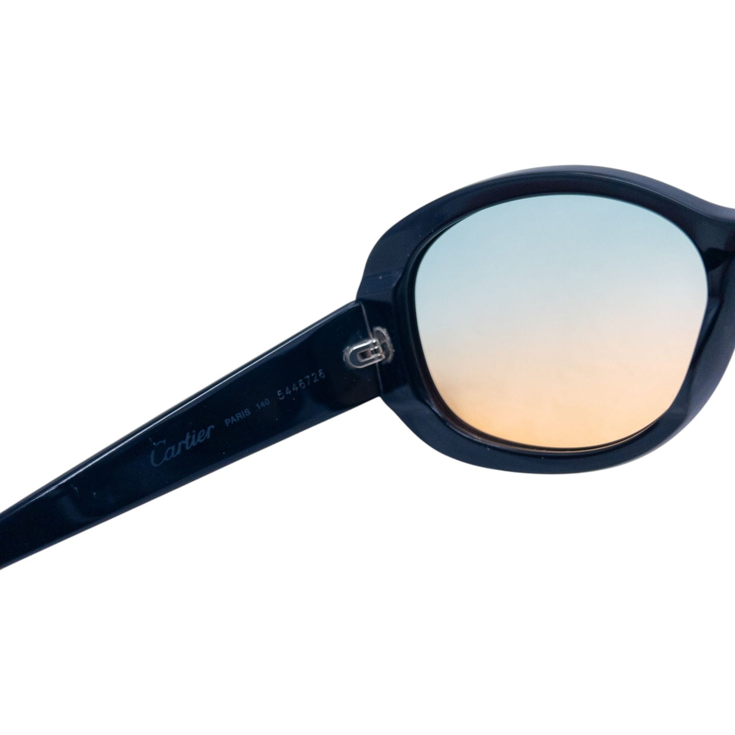 Vintage 2000s Cartier Sunglasses | O/S, Black